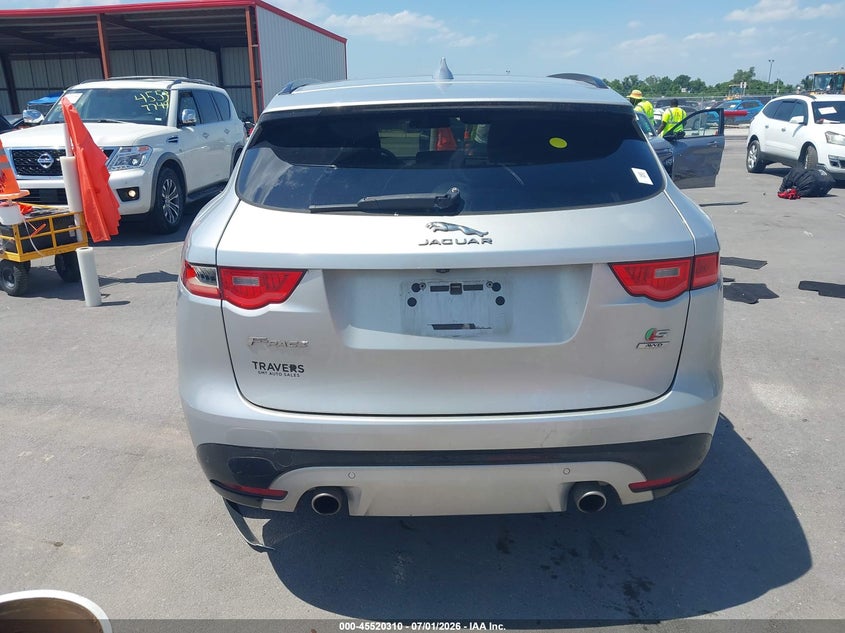 2018 Jaguar F-Pace S VIN: SADCM2FV5JA298769 Lot: 45520310