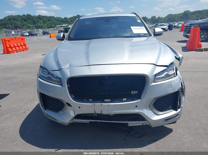 2018 Jaguar F-Pace S VIN: SADCM2FV5JA298769 Lot: 45520310