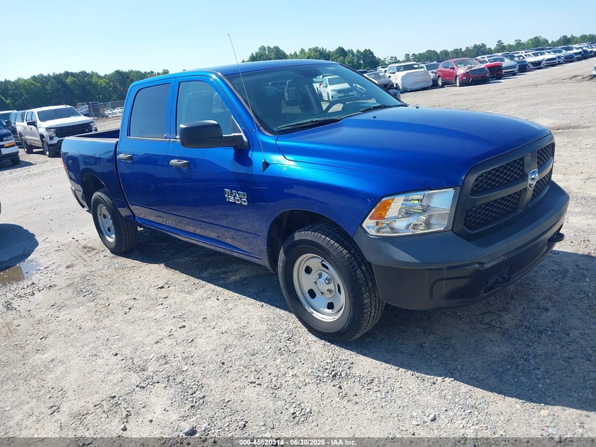 2018 Ram  Tradesman 4X4 5'7 Box