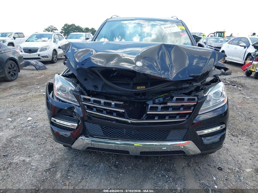 2013 Mercedes-Benz Ml 350 4Matic VIN: 4JGDA5HB6DA235855 Lot: 45520315