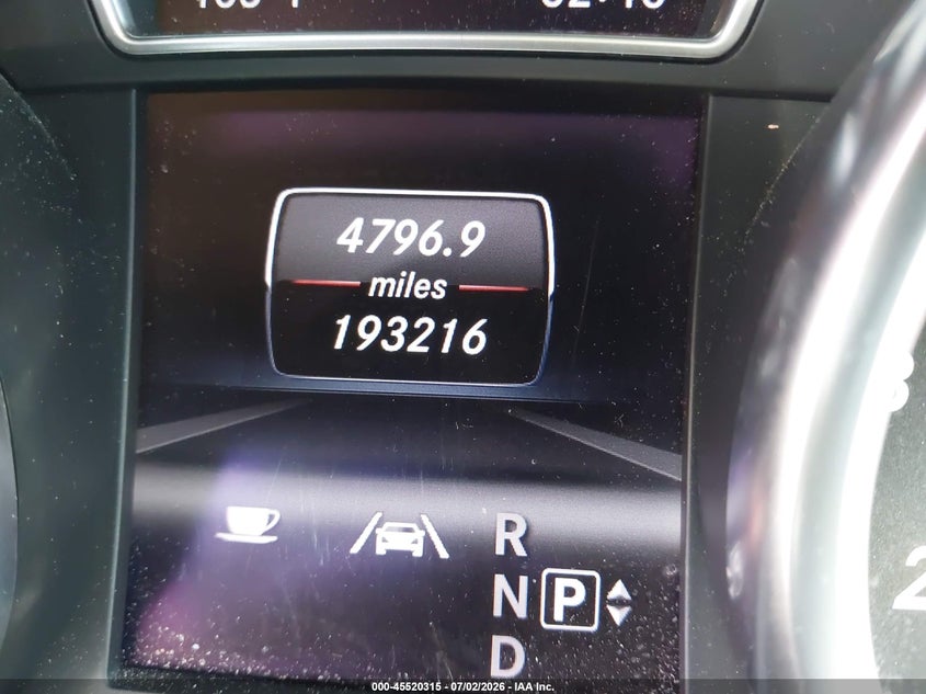 2013 Mercedes-Benz Ml 350 4Matic VIN: 4JGDA5HB6DA235855 Lot: 45520315