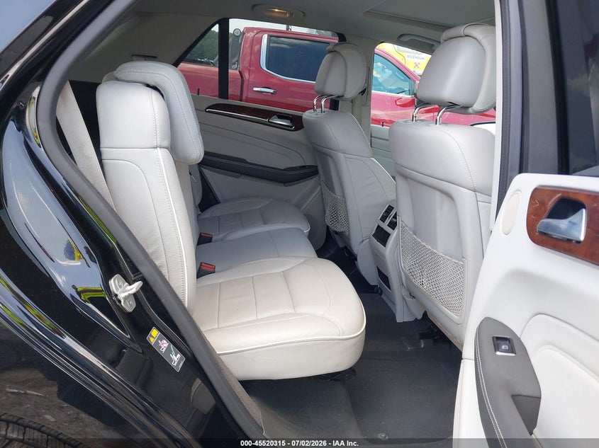 2013 Mercedes-Benz Ml 350 4Matic VIN: 4JGDA5HB6DA235855 Lot: 45520315