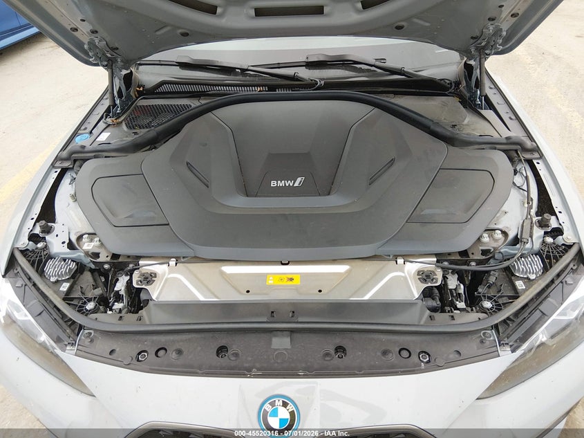 2024 BMW I4 Gran Coupe M50 VIN: WBY33AW05RFT02393 Lot: 45520316
