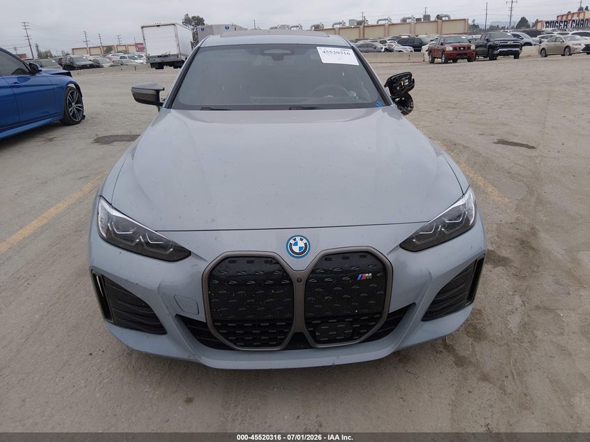 2024 BMW I4 Gran Coupe M50 VIN: WBY33AW05RFT02393 Lot: 45520316