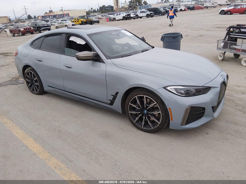 Vin: wby33aw05rft02393, lot: 46018532, bmw i4 gran coupe m50 2024 img_1