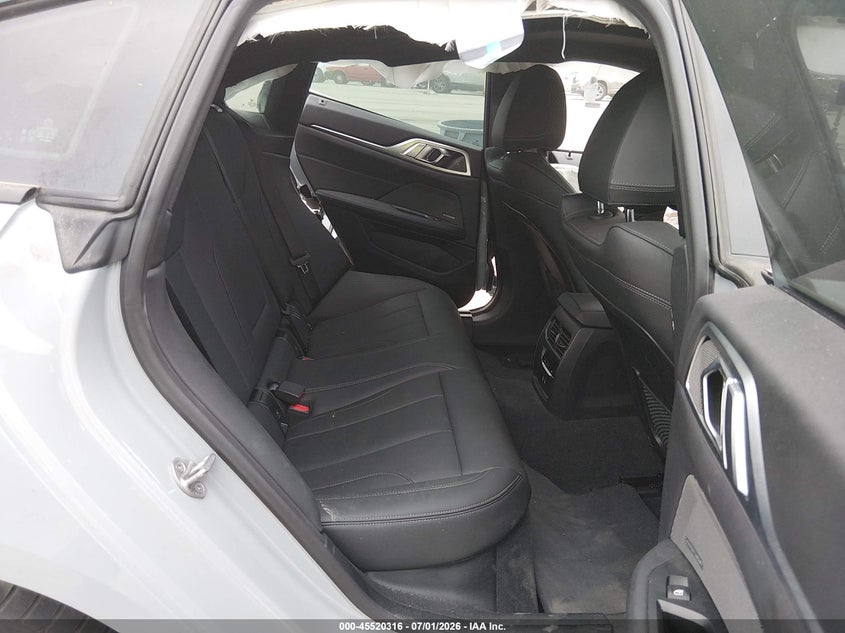 2024 BMW I4 Gran Coupe M50 VIN: WBY33AW05RFT02393 Lot: 45520316