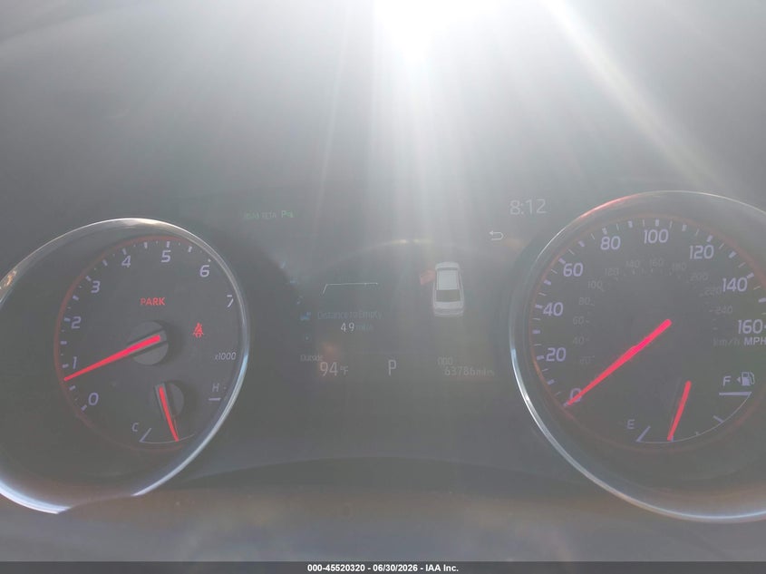2020 TOYOTA CAMRY auction photo 7