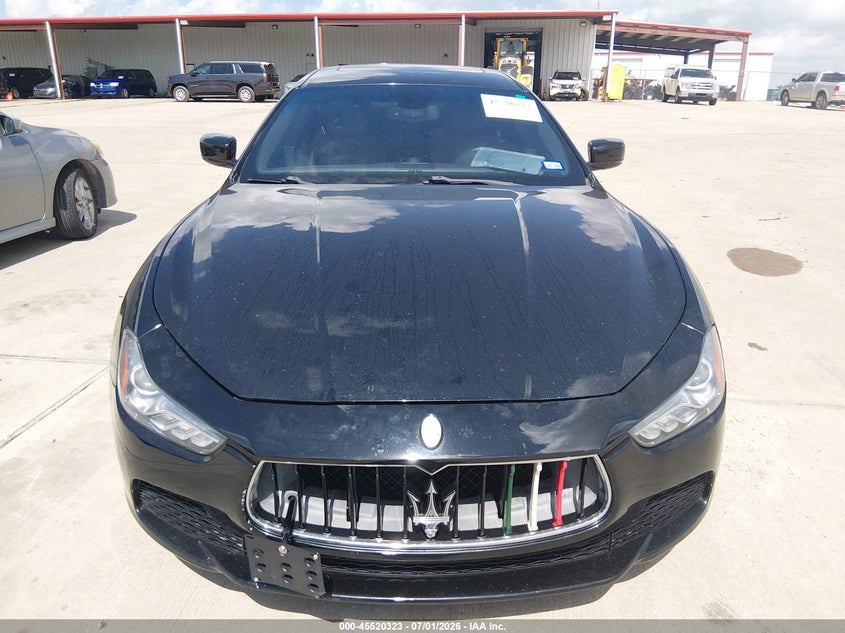 2014 Maserati Ghibli S Q4 VIN: ZAM57RTA5E1095324 Lot: 45520323