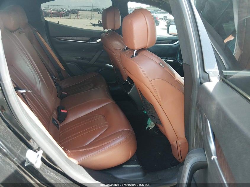 2014 Maserati Ghibli S Q4 VIN: ZAM57RTA5E1095324 Lot: 45520323