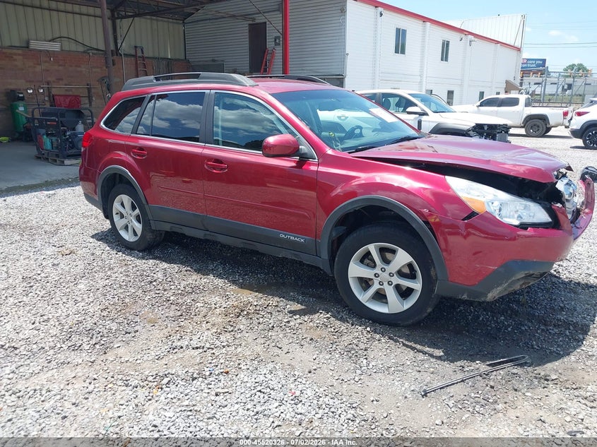 Vin: 4s4brcccxe3263930, lot: 46018542, subaru outback 2.5i premium 2014 img_1