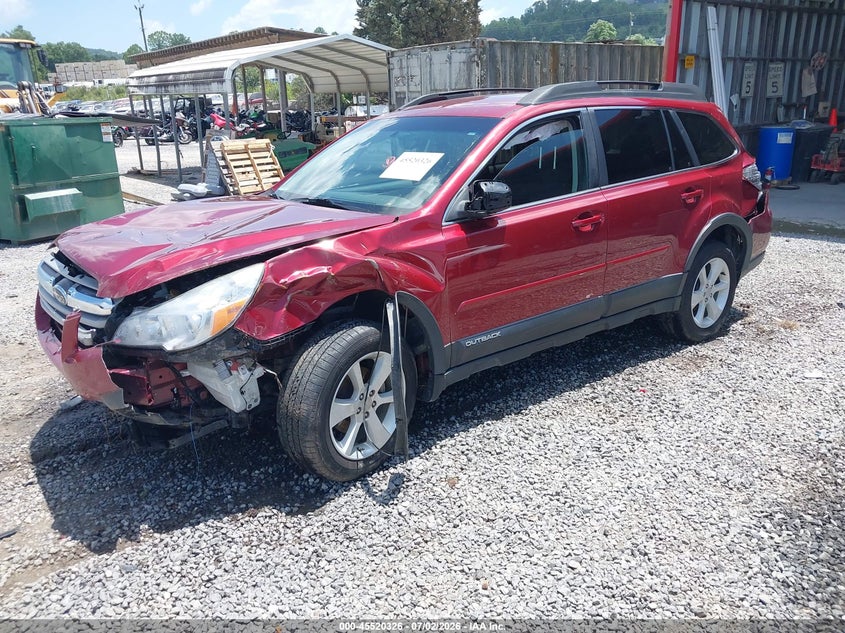 Vin: 4s4brcccxe3263930, lot: 46018542, subaru outback 2.5i premium 20142