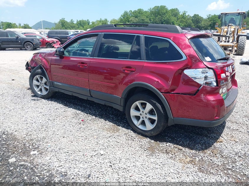 Vin: 4s4brcccxe3263930, lot: 46018542, subaru outback 2.5i premium 20143