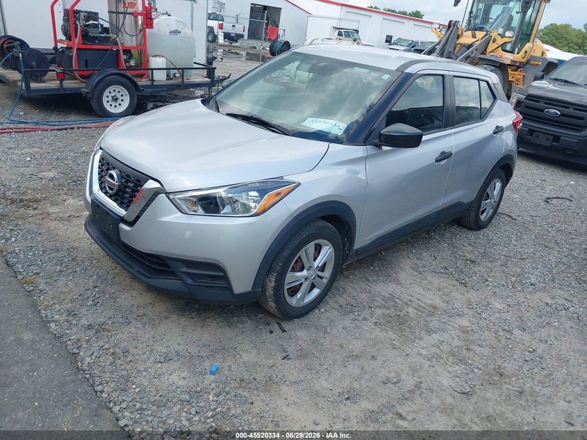2020 Nissan Kicks, Обычный износ, IAAI, VIN 3N1CP5BV2LL543715 — фото 2