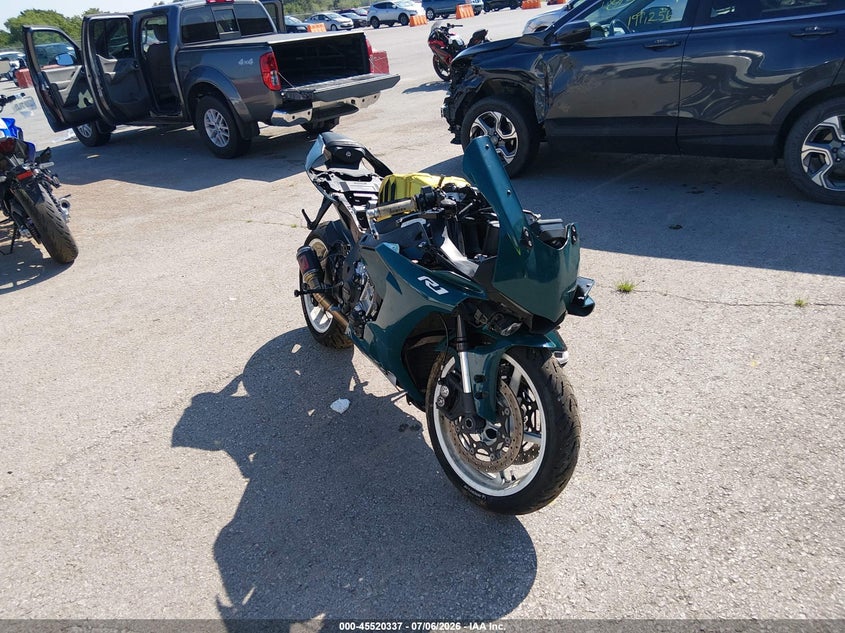 2016 Yamaha Yzfr1s
