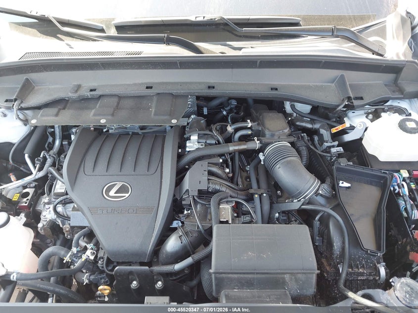 2025 Lexus Tx 500H F Sport Premium VIN: 5TDABAB69SS014338 Lot: 45520347