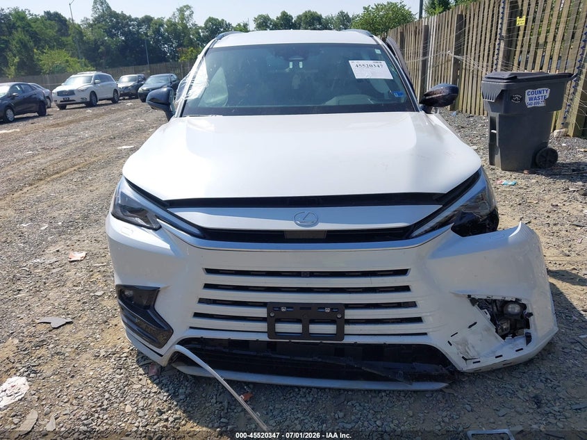 2025 Lexus Tx 500H F Sport Premium VIN: 5TDABAB69SS014338 Lot: 45520347