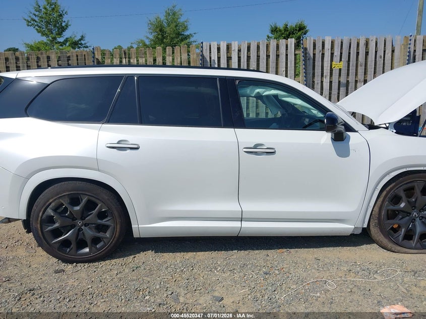 2025 Lexus Tx 500H F Sport Premium VIN: 5TDABAB69SS014338 Lot: 45520347