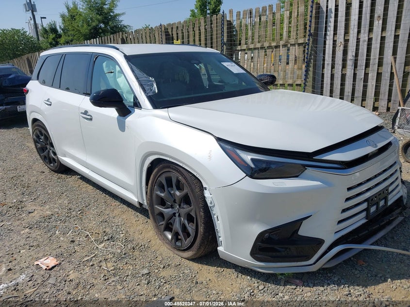2025 Lexus TX