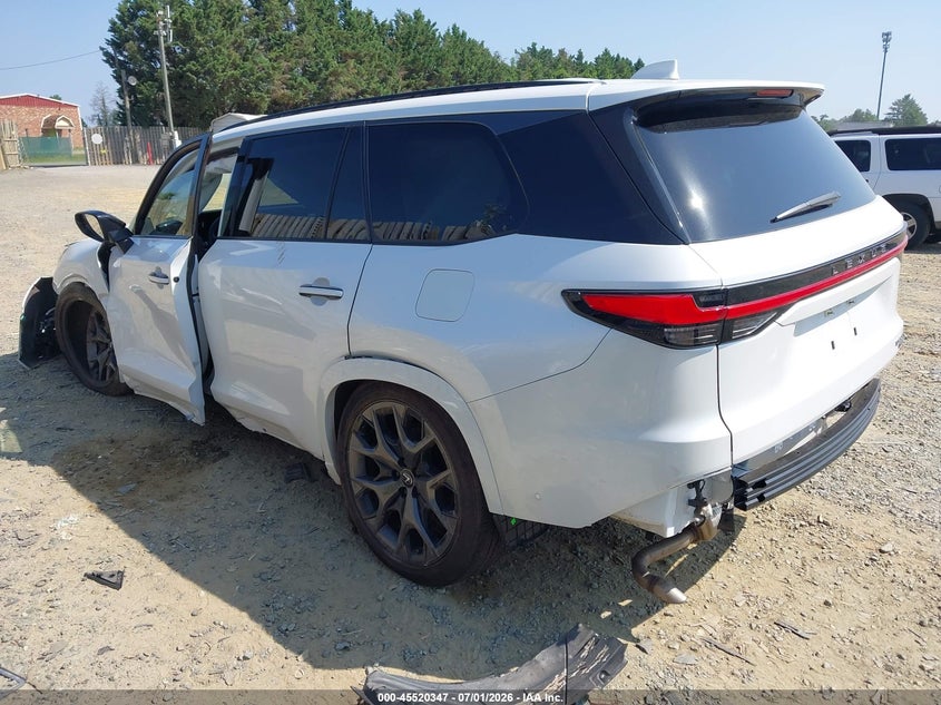 2025 LEXUS TX 500H auction photo 3