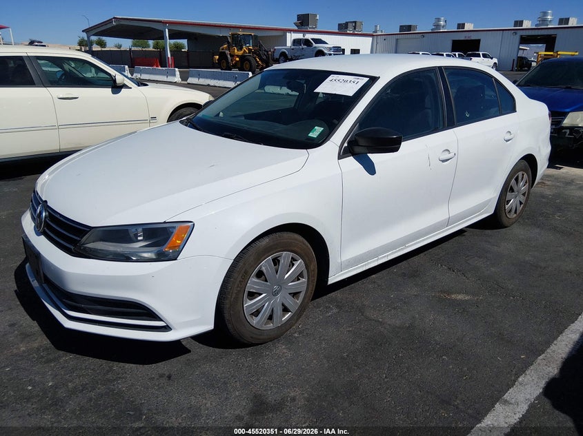 2015 Volkswagen Jetta 2.0l S 3VW2K7AJ8FM285942 photo 1