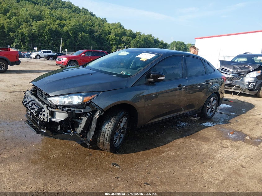 Vin: 1fadp3f25jl267745, lot: 46018569, ford focus se 20182