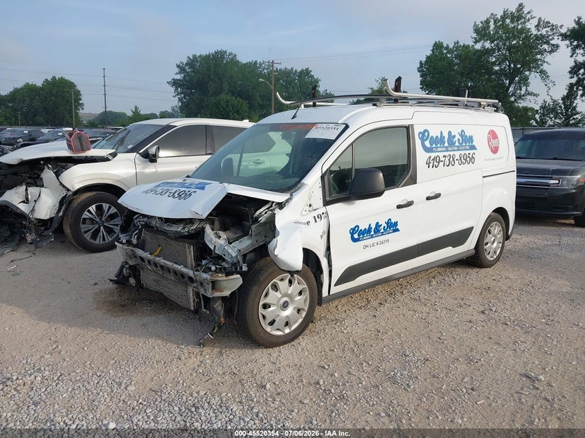 2016 FORD TRANSIT CONNECT auction photo 2