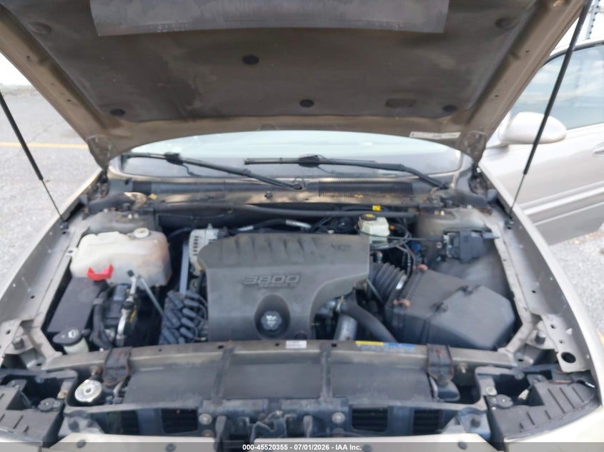 2003 Buick Lesabre Custom VIN: 1G4HP52K43U138482 Lot: 45520355