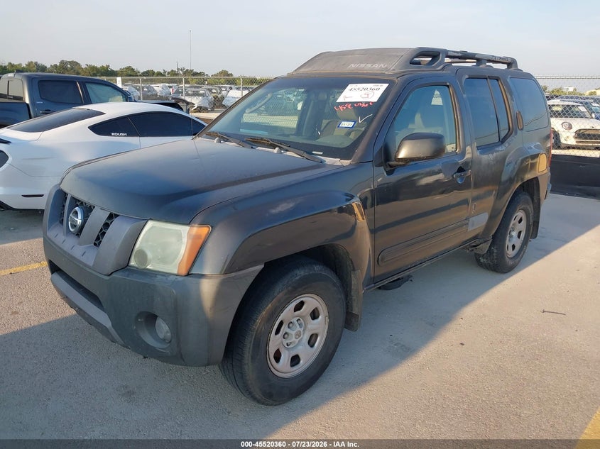 2006 NISSAN XTERRA auction photo 2