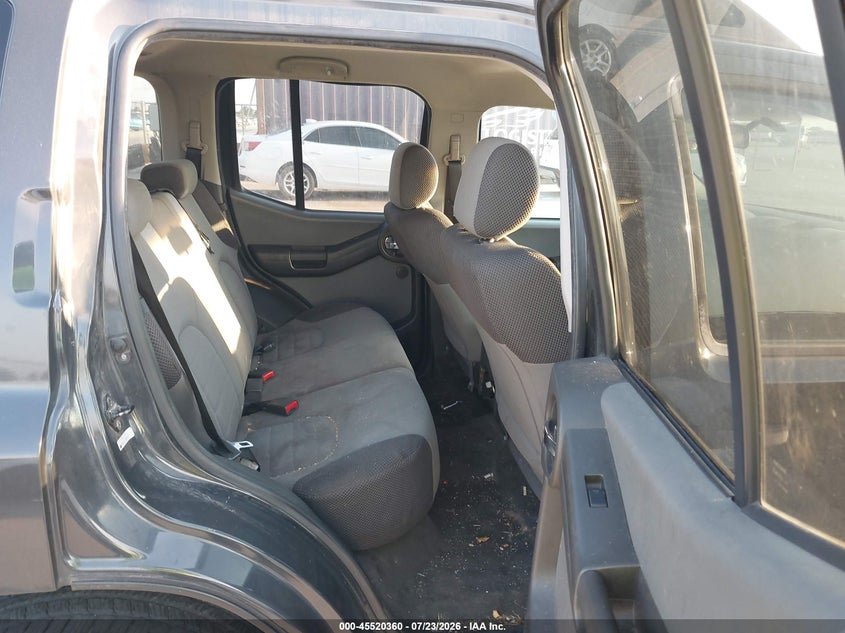 2006 NISSAN XTERRA auction photo 8