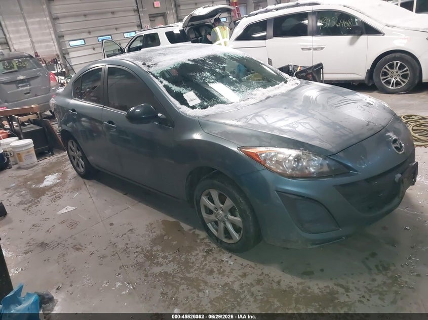 Vin: jm1bl1vf1b1482168, lot: 46018578, mazda mazda3 i touring 2011 img_1