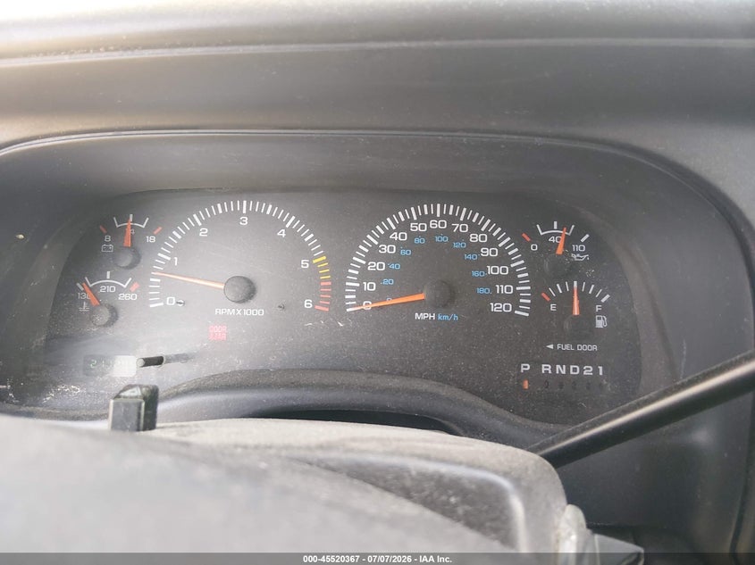 2000 DODGE DURANGO SPORT UTILITY VEHICLE 4.7L V-8 235HP