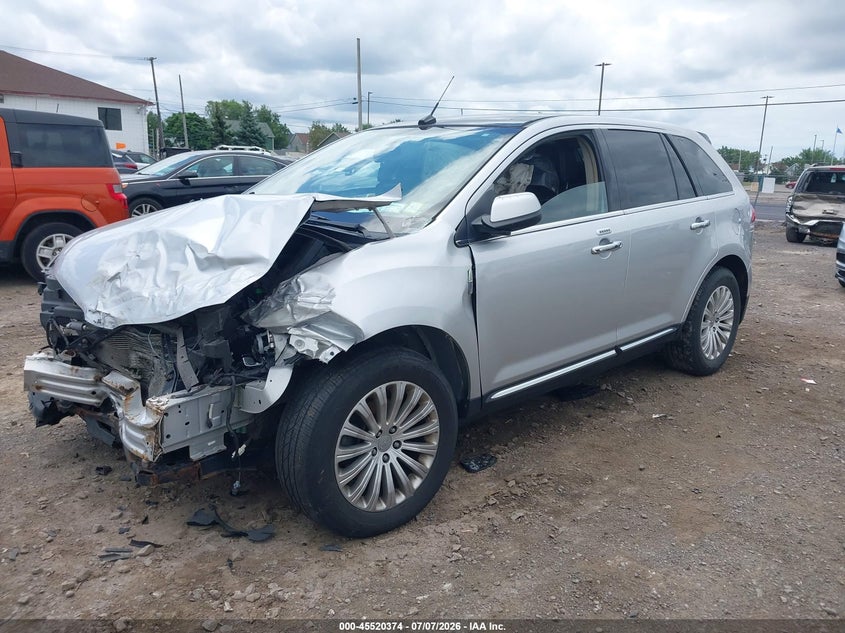 Vin: 2lmdj8jk6cbl07852, lot: 46018589, lincoln mkx 20122
