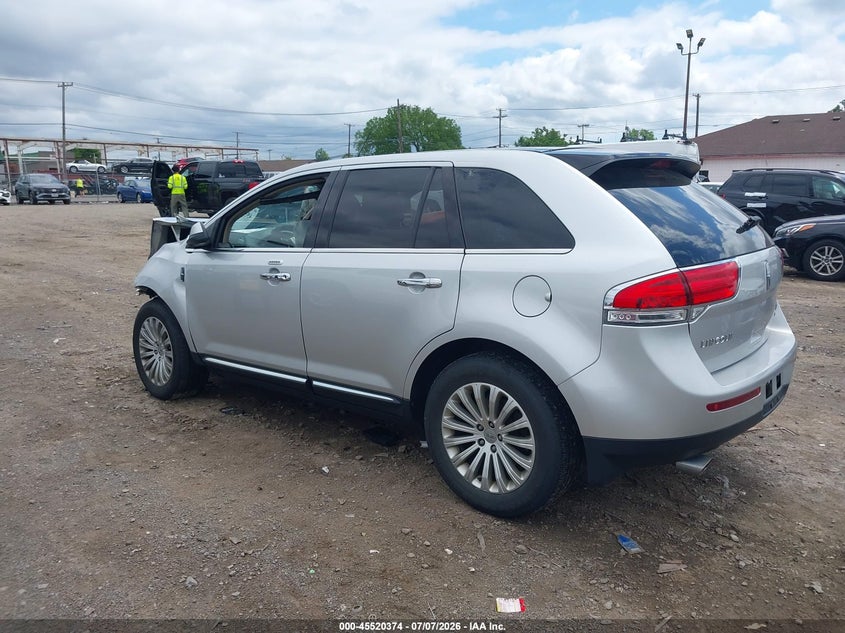 Vin: 2lmdj8jk6cbl07852, lot: 46018589, lincoln mkx 20123