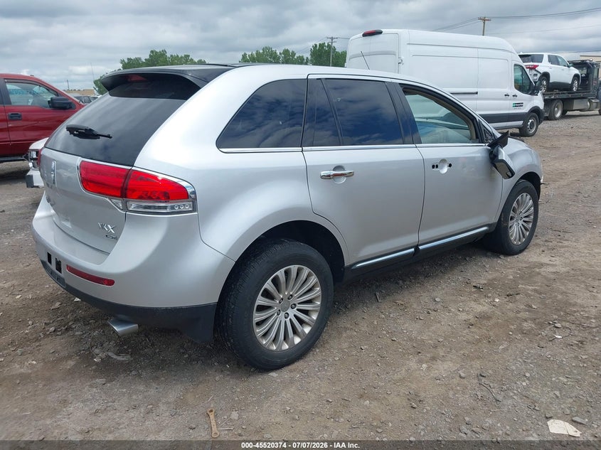 Vin: 2lmdj8jk6cbl07852, lot: 46018589, lincoln mkx 20124