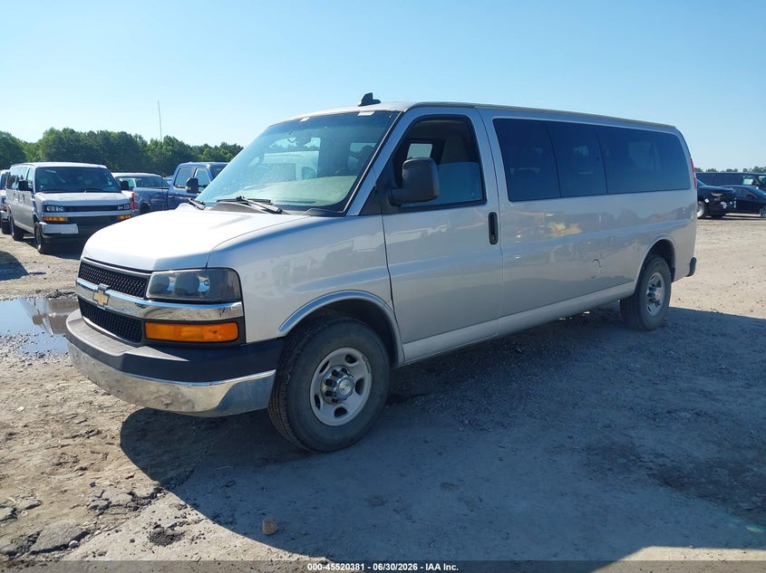 Vin: 1gazgpfg2h1301688, lot: 46018597, chevrolet express 3500 lt 20172