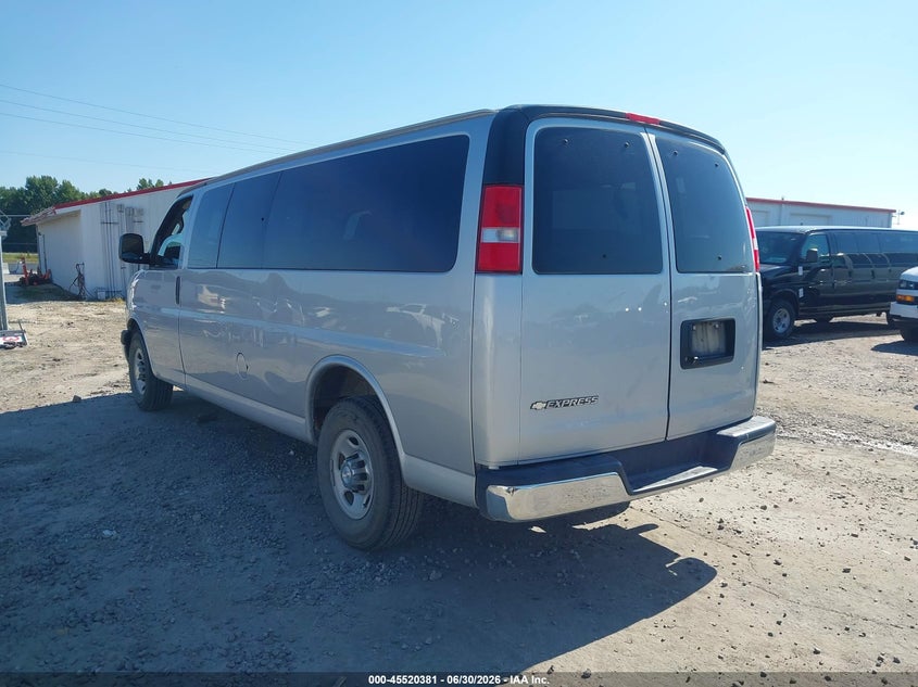 Vin: 1gazgpfg2h1301688, lot: 46018597, chevrolet express 3500 lt 20173