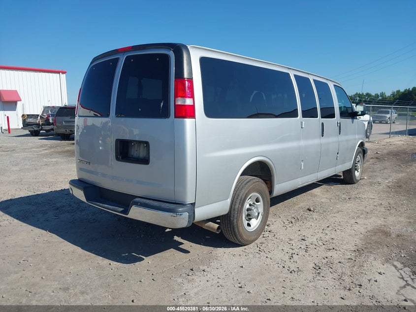 Vin: 1gazgpfg2h1301688, lot: 46018597, chevrolet express 3500 lt 20174