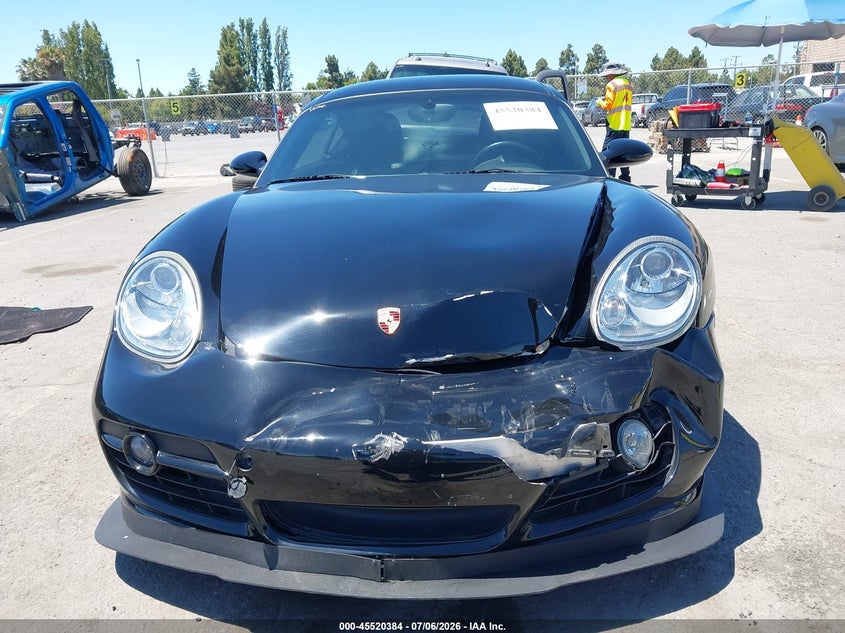 2007 Porsche Cayman S VIN: WP0AB29837U782543 Lot: 45520384