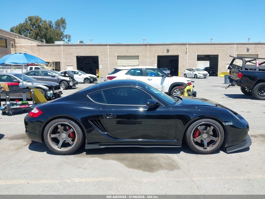 2007 Porsche Cayman S VIN: WP0AB29837U782543 Lot: 45520384