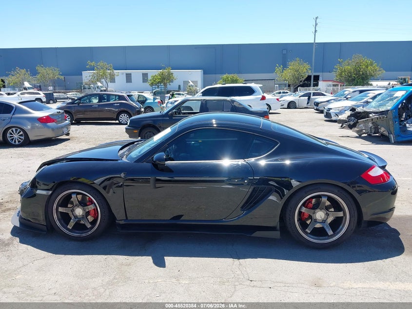 2007 Porsche Cayman S VIN: WP0AB29837U782543 Lot: 45520384