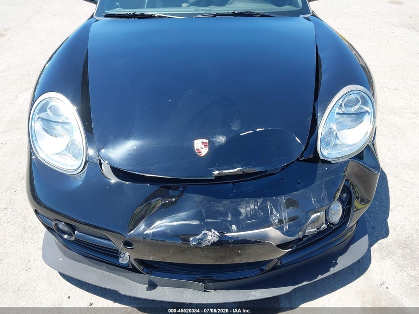 2007 Porsche Cayman S VIN: WP0AB29837U782543 Lot: 45520384