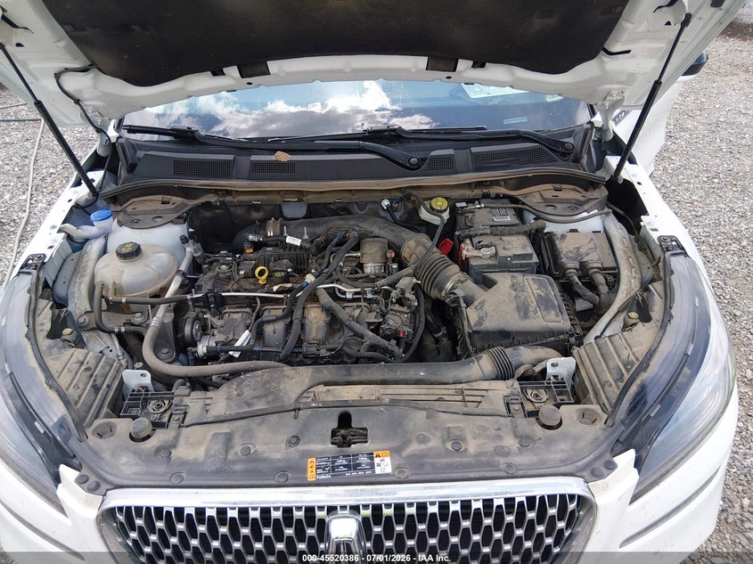2021 Lincoln Corsair Standard VIN: 5LMCJ1C95MUL04877 Lot: 45520386