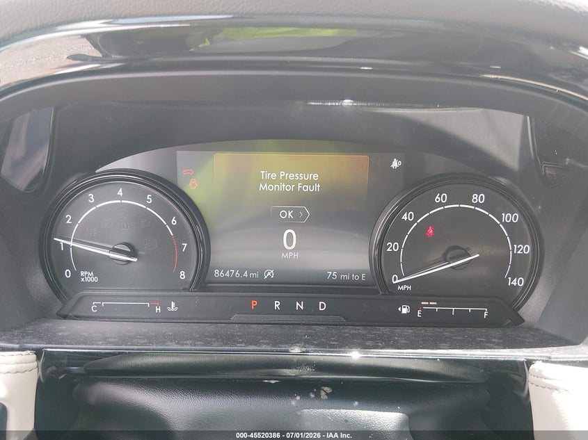 2021 Lincoln Corsair Standard VIN: 5LMCJ1C95MUL04877 Lot: 45520386