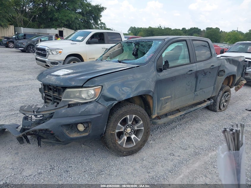 2015 Chevrolet Colorado 2wd Z71 1GCGSCE38F1270772 photo 1