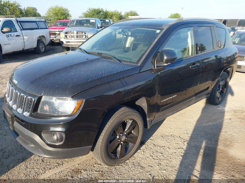 Vin: 1c4njdbb2gd686215, lot: 46018604, jeep compass sport 20162