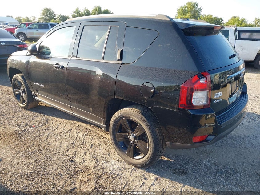 Vin: 1c4njdbb2gd686215, lot: 46018604, jeep compass sport 20163