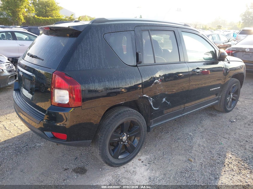 Vin: 1c4njdbb2gd686215, lot: 46018604, jeep compass sport 20164