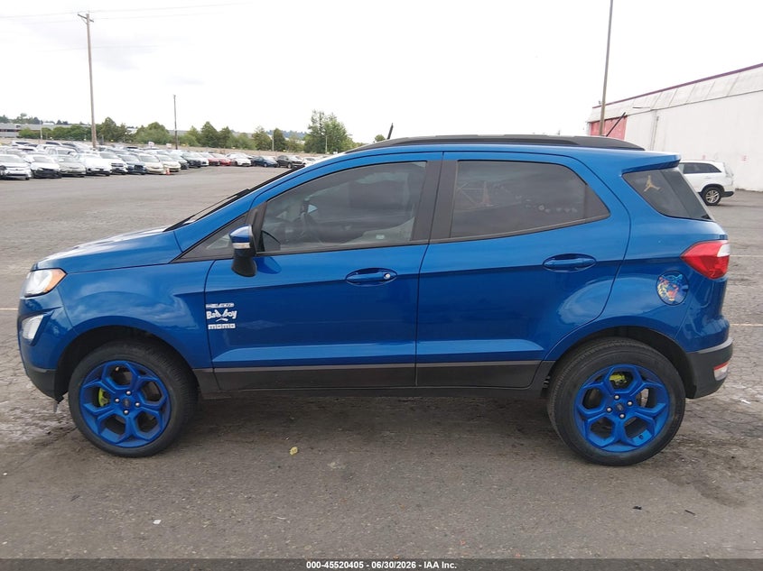 2022 Ford Ecosport Se VIN: MAJ6S3GL3NC462070 Lot: 45520405