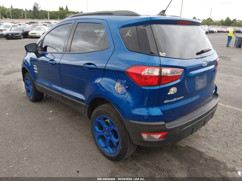 2022 FORD ECOSPORT SPORT UTILITY VEHICLE 2.0L I-4 DI, DOHC, VVT, 166HP