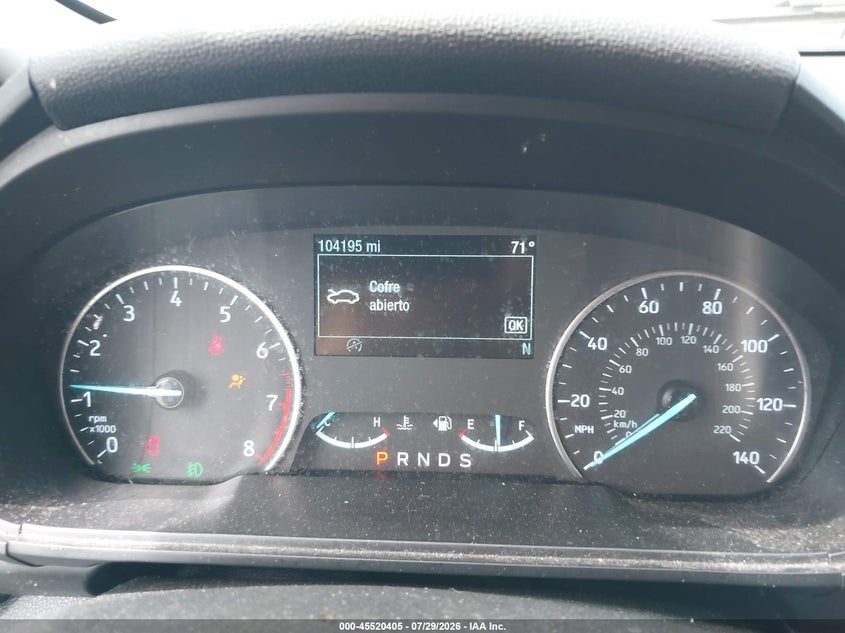 2022 FORD ECOSPORT SPORT UTILITY VEHICLE 2.0L I-4 DI, DOHC, VVT, 166HP